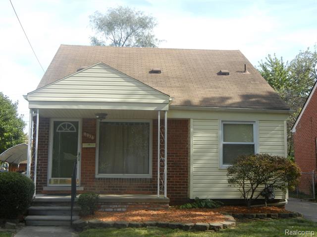 front view picture of 9956 Arnold, Redford, MI. 48239