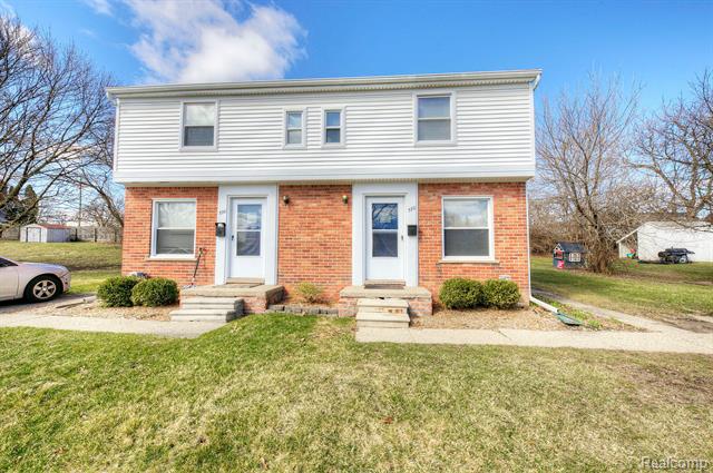 front view picture of 380 Parkview, Plymouth, MI. 48170