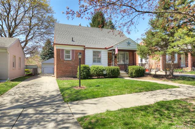 front view picture of 11315 Farley, Redford, MI. 48239