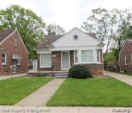 front view picture of 9922 Virgil, Redford, MI. 48239