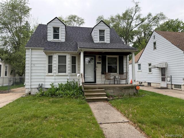 front view picture of 11311 Tecumseh, Redford, MI. 48239
