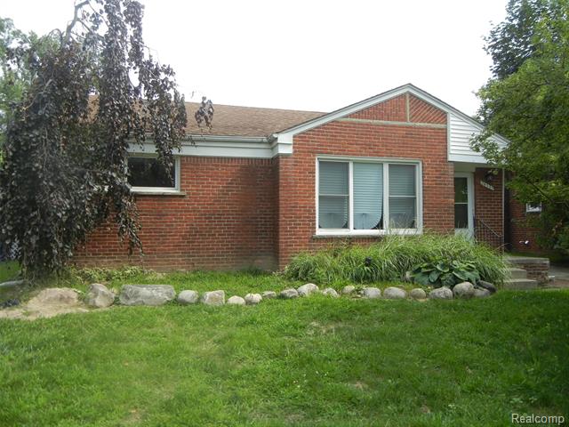 front view picture of 24539 Orangelawn, Redford, MI. 48239