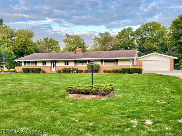 front view picture of 9304 Morrison, Plymouth, MI. 48170