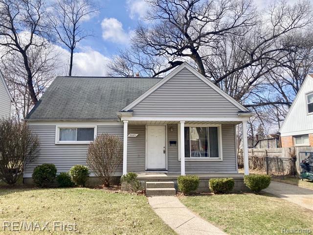 front view picture of 23471 Rensselaer St, Oak Park, MI. 48237