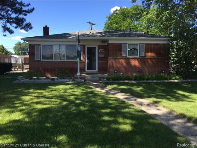 front view picture of 26011 Keith, Dearborn Heights, MI. 48127