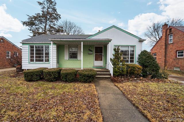 front view picture of 11378 Arcola, Livonia, MI. 48150