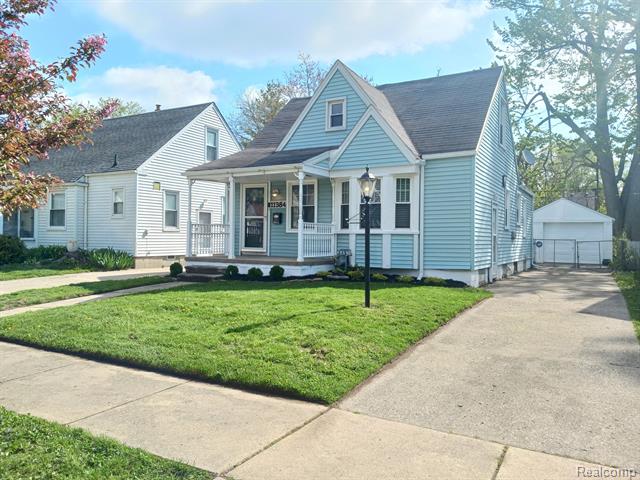 front view picture of 11384 Columbia, Redford, MI. 48239