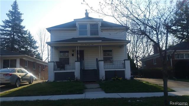 front view picture of 11348 Centralia, Redford, MI. 48239