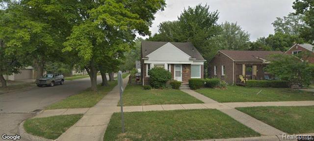 front view picture of 10054 Riverdale, Redford, MI. 48239