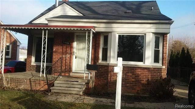 front view picture of 11450 Rockland, Redford, MI. 48239