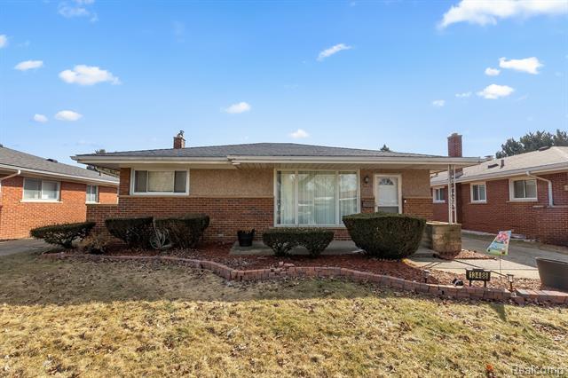 front view picture of 13488 Marion, Redford, MI. 48239