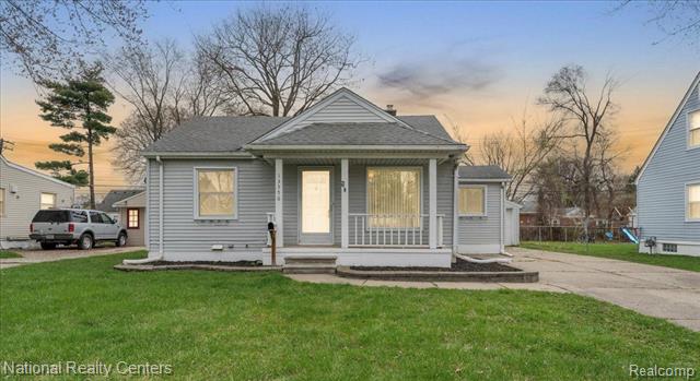 front view picture of 13556 Centralia, Redford, MI. 48239
