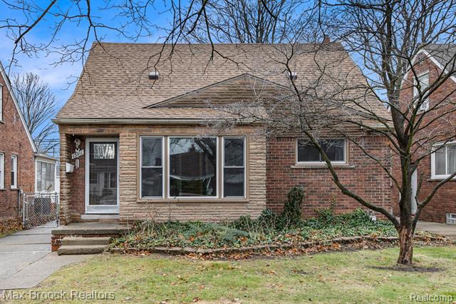 front view picture of 13511 Woodbine, Redford, MI. 48239