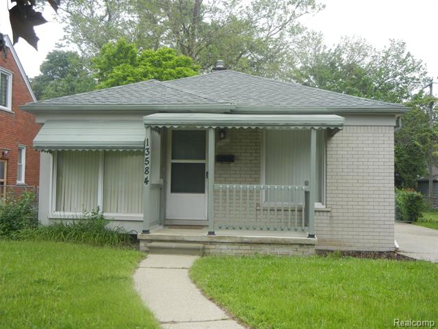 front view picture of 13584 Fenton, Redford, MI. 48239