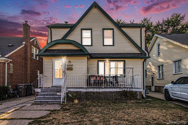 front view picture of 6259 Mead, Dearborn, MI. 48126