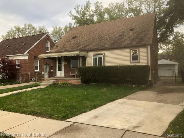 front view picture of 11364 Farley, Redford, MI. 48239