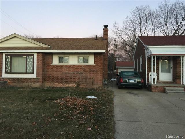 front view picture of 11430 Lenore, Redford, MI. 48239