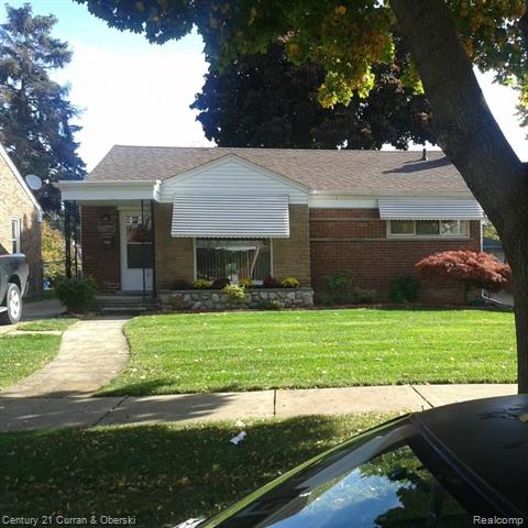 front view picture of 11380 Dixie, Redford, MI. 48239