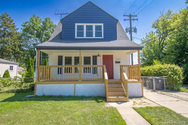 front view picture of 11610 Cavell, Livonia, MI. 48150