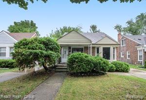 front view picture of 11356 Riverdale, Redford, MI. 48239