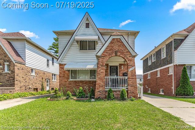 front view picture of 6304 Jonathon, Dearborn, MI. 48126
