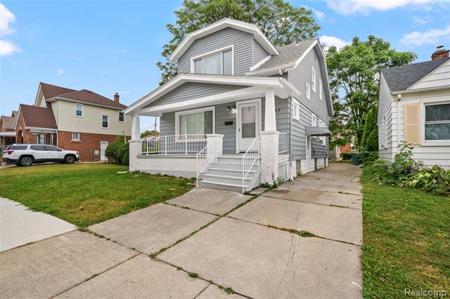 front view picture of 6406 Payne, Dearborn, MI. 48126