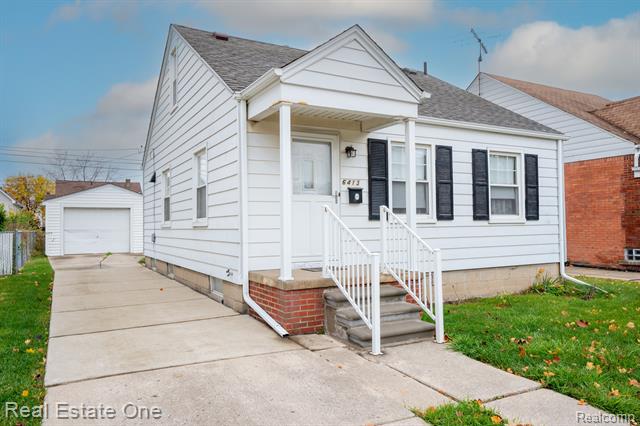 front view picture of 6413 Kenilworth, Dearborn, MI. 48126