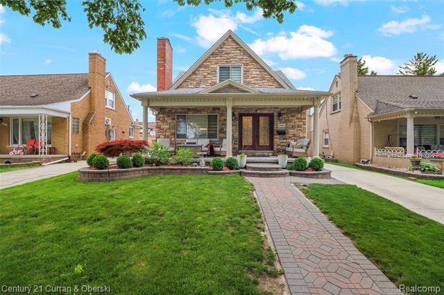 front view picture of 6446 Oakman, Dearborn, MI. 48126