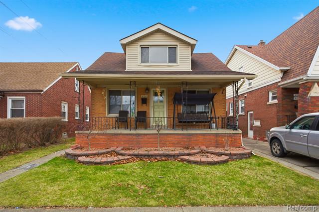 front view picture of 6511 Coleman, Dearborn, MI. 48126