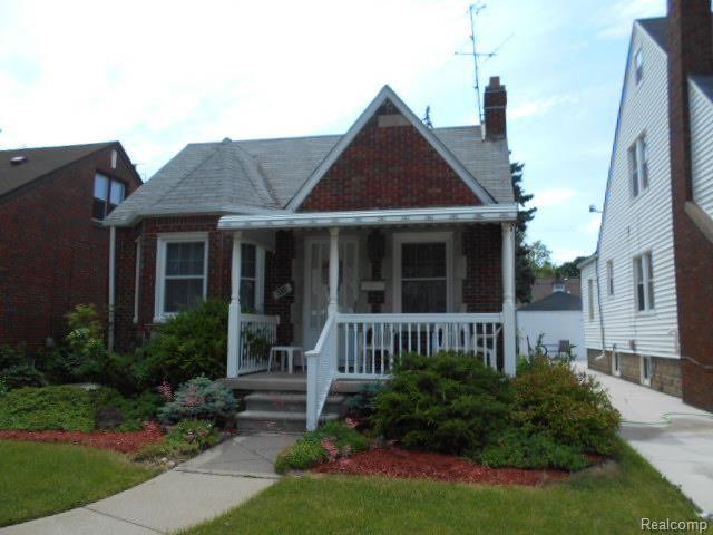 front view picture of 6535 Orchard, Dearborn, MI. 48126
