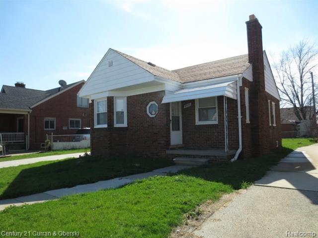 front view picture of 6535 Neckel, Dearborn, MI. 48126