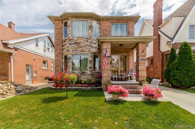 front view picture of 6624 Mead, Dearborn, MI. 48126
