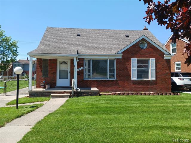 front view picture of 6639 Miller, Dearborn, MI. 48126