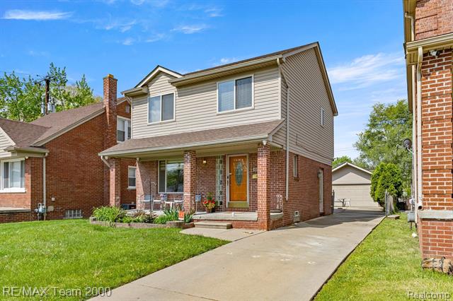 front view picture of 6809 Kingsley, Dearborn, MI. 48126