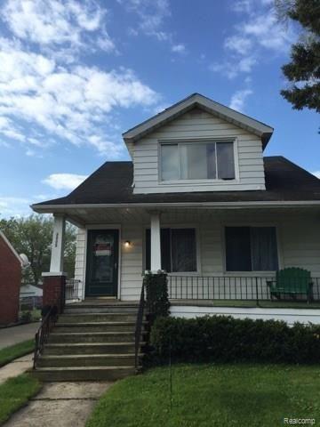 front view picture of 8805 Whitlock, Dearborn, MI. 48126