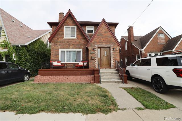 front view picture of 6932 Mead, Dearborn, MI. 48126