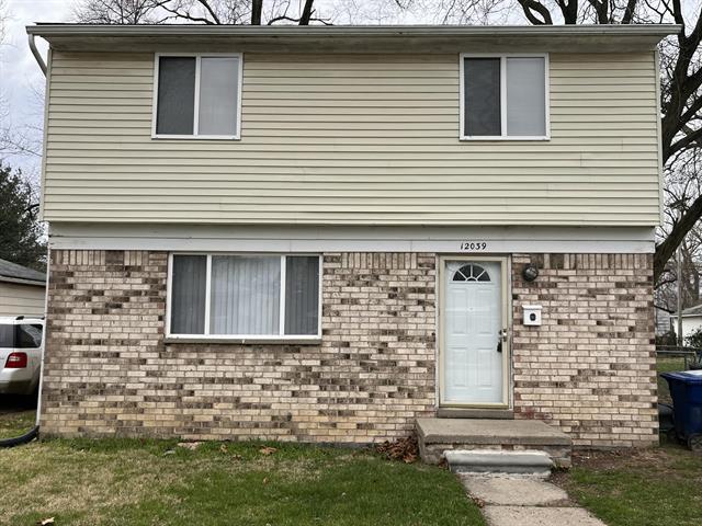 front view picture of 12039 Rockland, Redford, MI. 48239