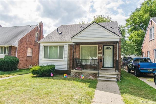 front view picture of 11727 Virgil, Redford, MI. 48239