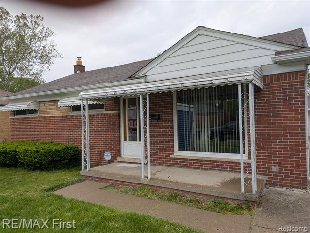 front view picture of 26914 Glendale, Redford, MI. 48239