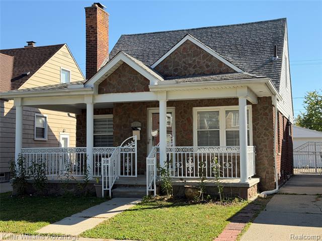 front view picture of 7308 Orchard, Dearborn, MI. 48126