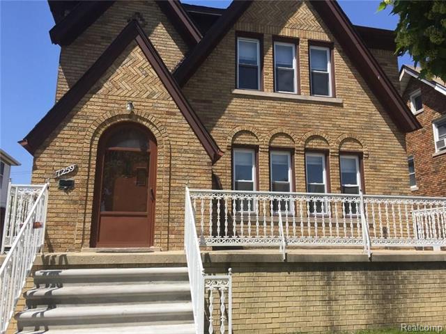 front view picture of 7259 Appoline, Dearborn, MI. 48126
