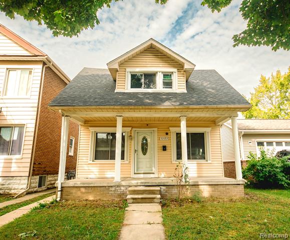 front view picture of 7329 Neckel, Dearborn, MI. 48126