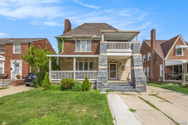 front view picture of 7312 Theisen, Dearborn, MI. 48126