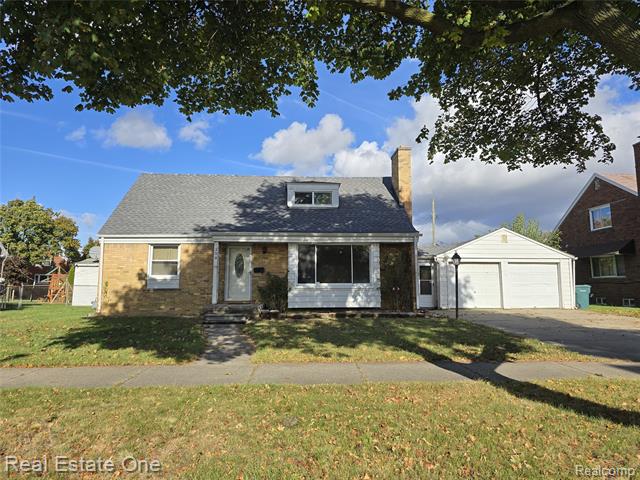 front view picture of 7290 Littlefield, Dearborn, MI. 48126