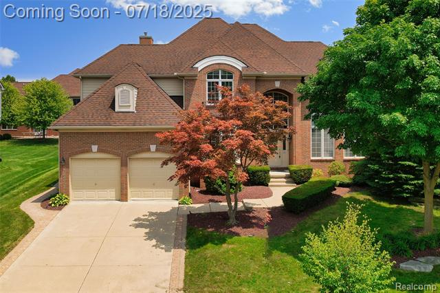 front view picture of 24352 Cavendish Ave W, Novi, MI. 48375