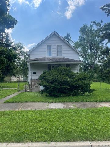 front view picture of 7519 Barrie, Dearborn, MI. 48126
