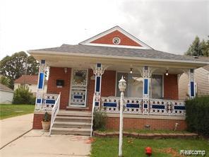 front view picture of 7535 Mead, Dearborn, MI. 48126