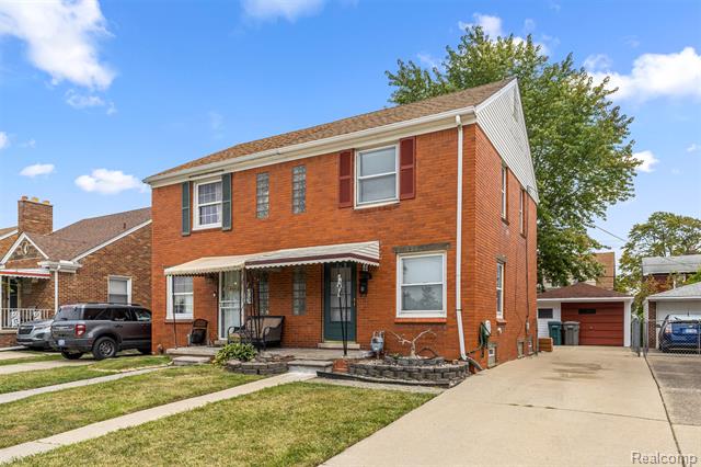front view picture of 6918 Manor, Dearborn, MI. 48126