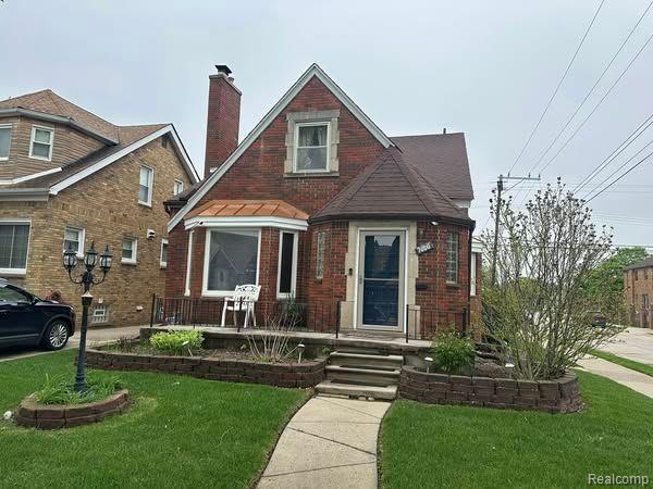 front view picture of 7000 Hartwell, Dearborn, MI. 48126