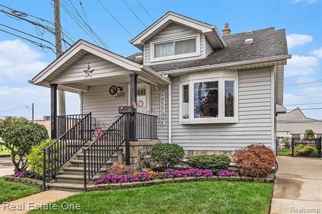front view picture of 10035 Blesser, Dearborn, MI. 48126